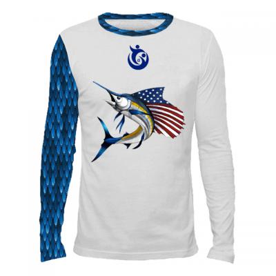 Men Fishing Performance Shirs